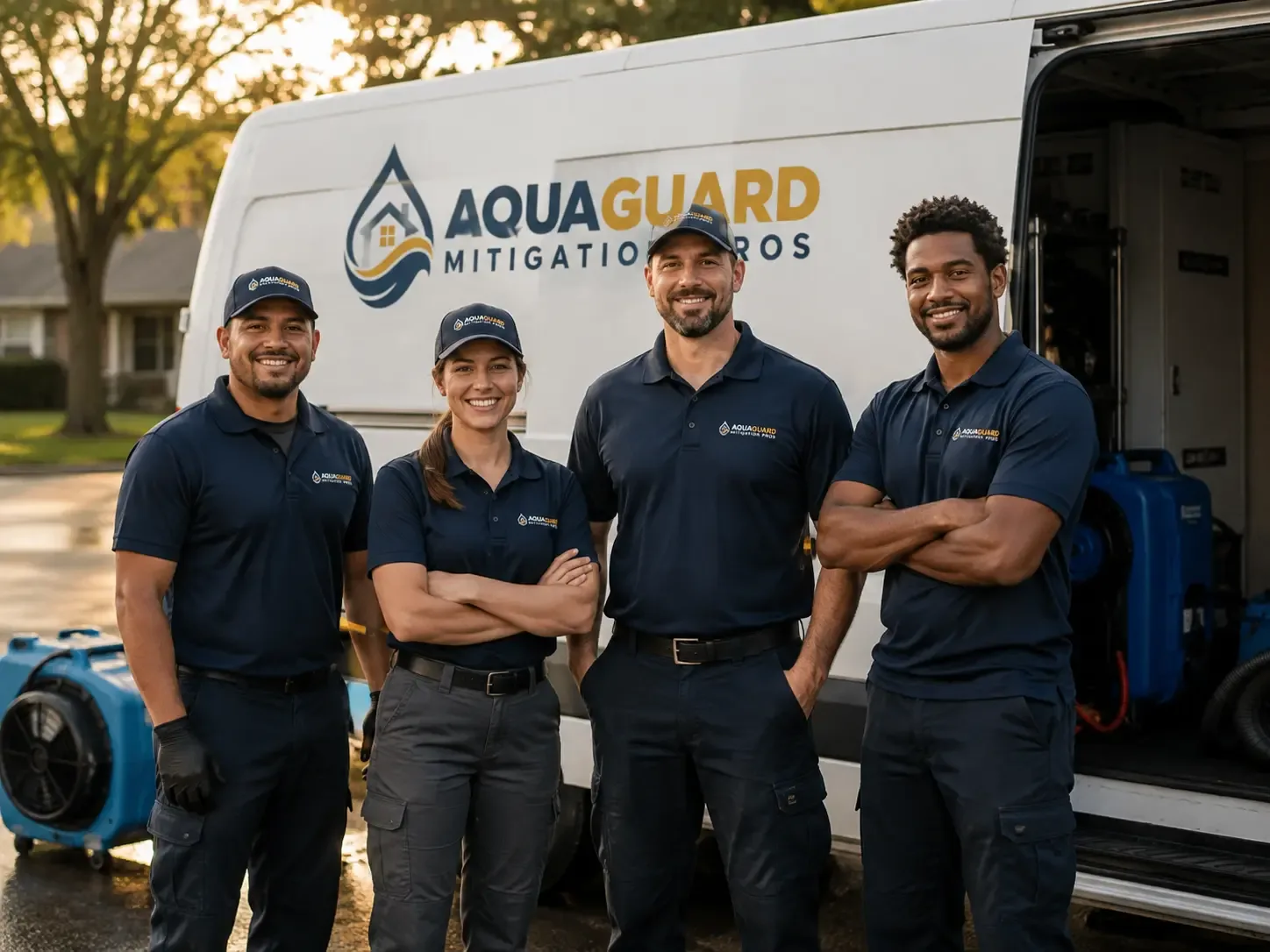 Water Damage Mitigation company in Newton Hamilton, PA