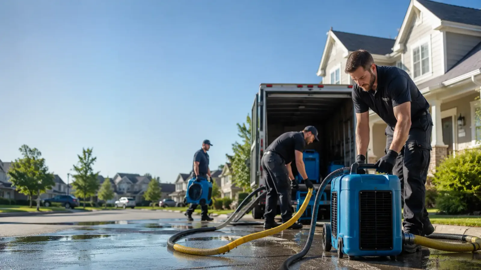 Water Damage Mitigation in Newton Hamilton, PA